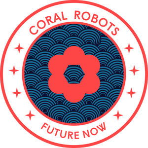 Coral Stickers 2x